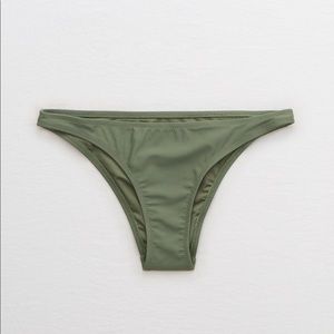 Aerie Cheeky Green Bikini Bottoms